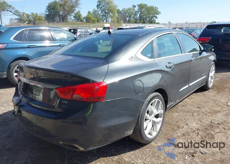 2014 Chevrolet Impala 2Lz из США, поврежденный, VIN 1G1155S31EU110364